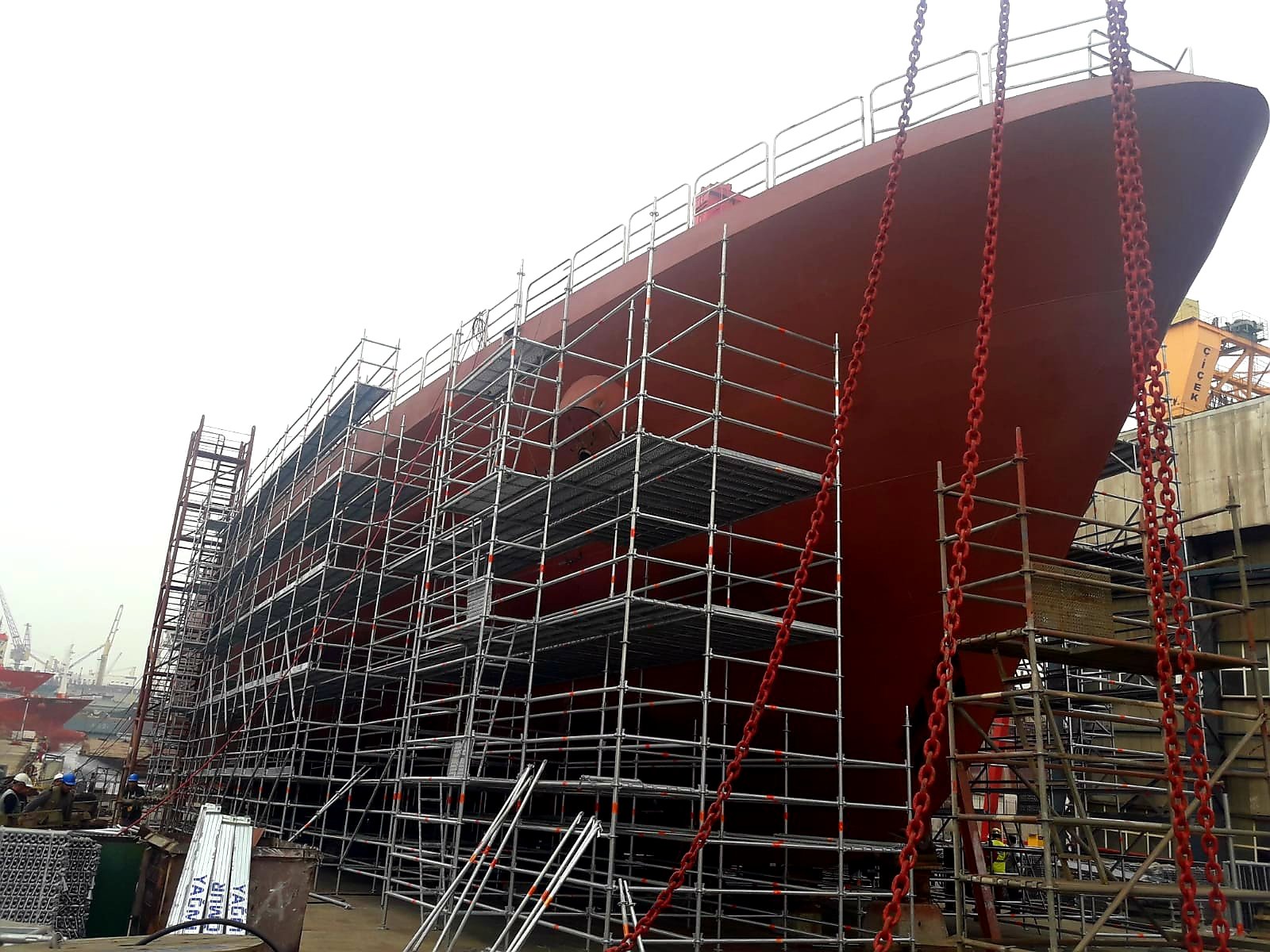 Flanged Shipyard 02 - SYSTÈME DE CHANTIER NAVAL