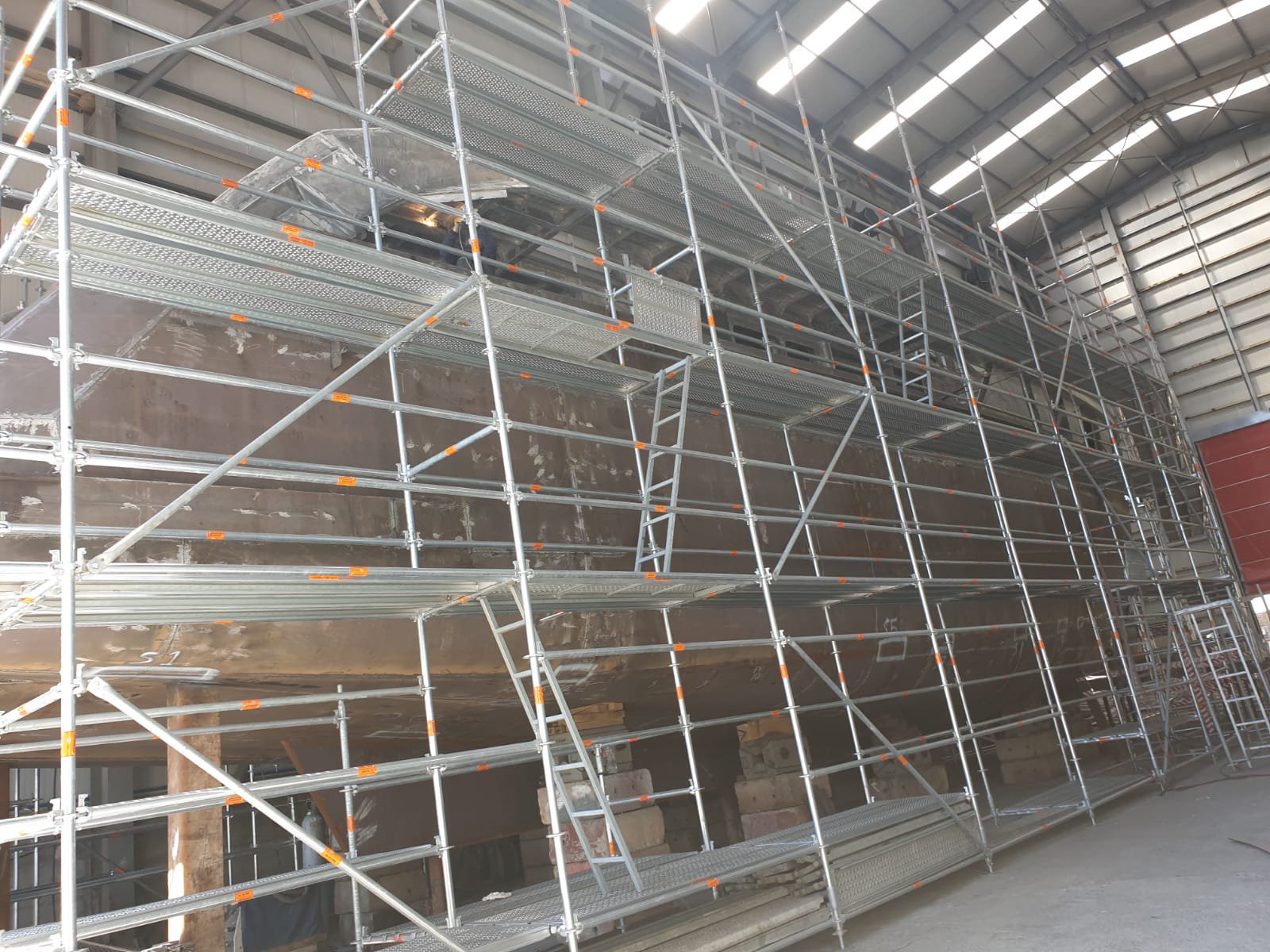 Flanged Shipyard 05 - SYSTÈME DE CHANTIER NAVAL