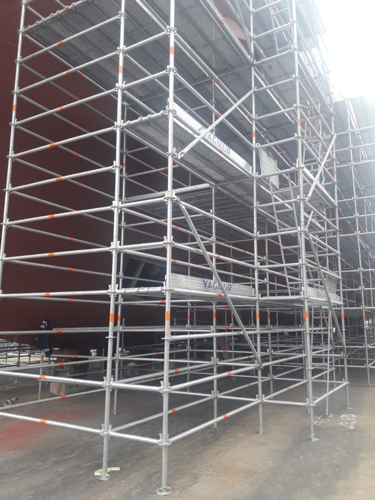 Flanged Shipyard 06 - SYSTÈME DE CHANTIER NAVAL