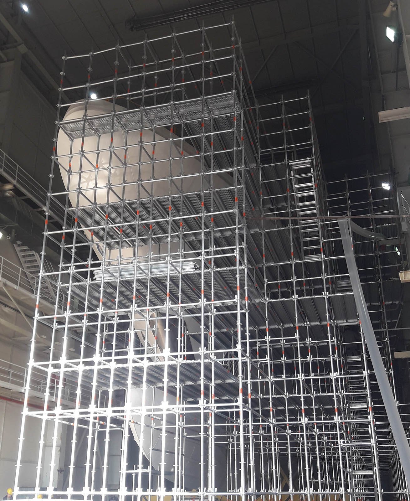 Flanged Shipyard 07 - SYSTÈME DE CHANTIER NAVAL