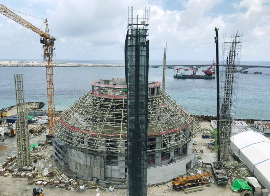 yagmur scaffolding building - Multidirectional Scaffolding System