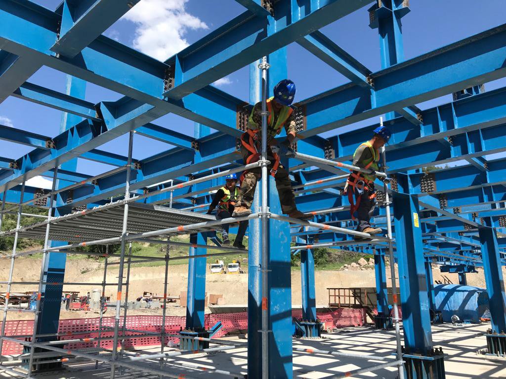 yagmur scaffolding industry 02 - Multidirectional Scaffolding System