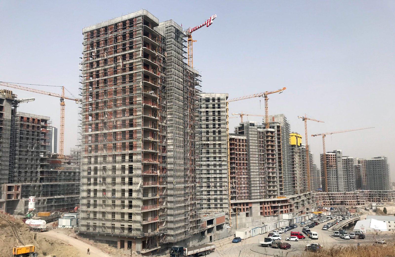 kalyon scaled - H Type Scaffolding System
