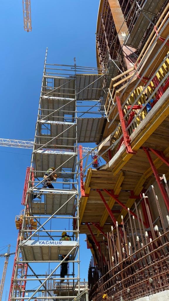 merdiven stairtower2 - STAIR TOWER