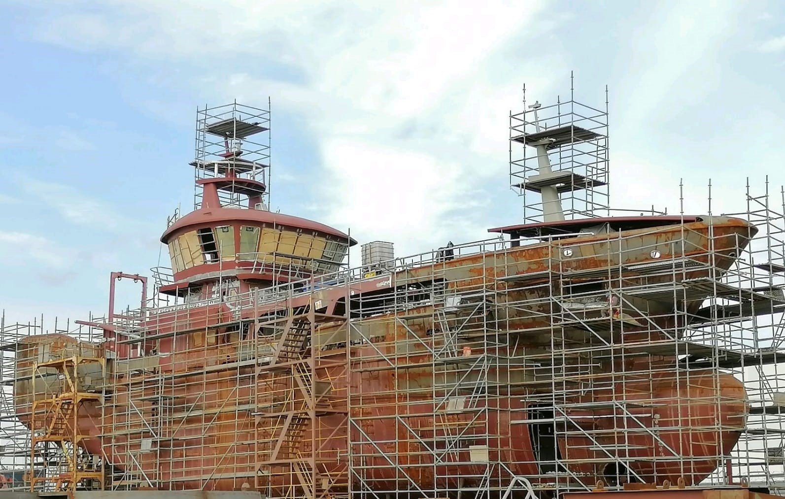 tersane shipyard - SYSTÈME DE CHANTIER NAVAL