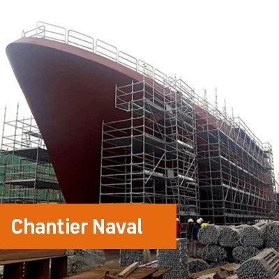 Chantier naval 1 - Multidirectional Scaffolding System