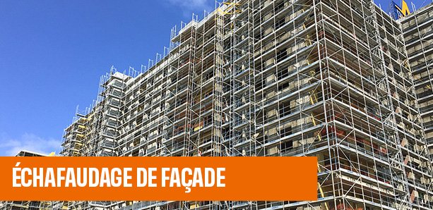 Echafaudage de Facade 1 - Main Home