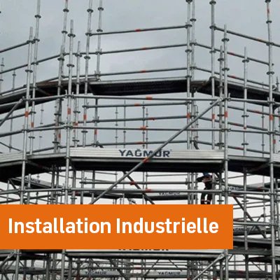 Installation industrielle 1 - Multidirectional Scaffolding System