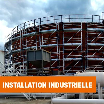 Multidirectionnel Installation industrielle - Multidirectionnel