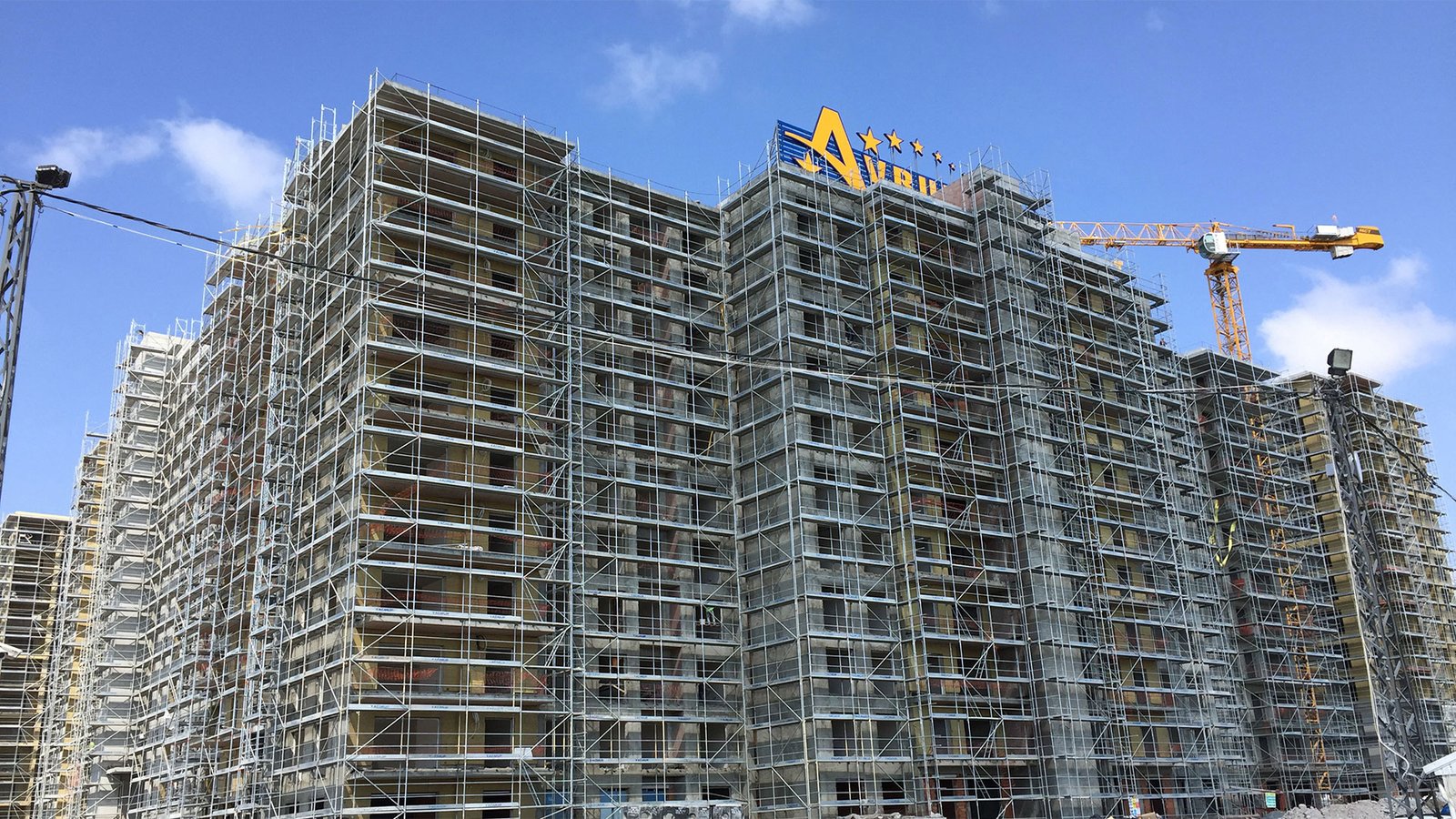 referans8 - H Type Scaffolding System
